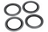 Triangle Suspension HS1 Trailer Brake Bearing Set Hendrickson Grease Seal (4-3/4 OD x 3-1/2 ID x 1/4)