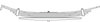 75-153 by TRIANGLE SUSPENSION - Peterbilt, R Spr, Lvs:5/1 ; OEM# 306552; SE Length: 22-13/16; LE Length: 22-1/16; SE End: - - -; LE End: HK-2; Grading 5/423, 1/1.25