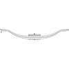75-161 by TRIANGLE SUSPENSION - Peterbilt, R Spr, Lvs:3PD/2/PD FT; OEM# 306996; SE Length: 22-1/8; LE Length: 24-1/8; SE End: HK-2; LE End: - - -; Grading 3/401, 2/945, 1/401