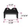 E753-75 by TRIANGLE SUSPENSION - Peterbilt Wear Pad