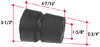 R110 by TRIANGLE SUSPENSION - Reyco Equalizer Bsh.