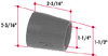 Triangle Suspension RBT200 Axle Torque Rod Fruehauf T/A Bush Uxa0011