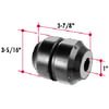 Triangle Suspension TP110 Suspension Equalizer Beam T/Pro Eqlzr Bshg 064902