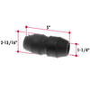 N109 by TRIANGLE SUSPENSION - Neway Rubber Beam Bsh. (pivot end)
