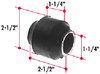 Triangle Suspension N212 Axle Torque Rod Neway Rubber Torque Rod Bsh.