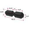 Triangle Suspension HT216 Body Mount Bushing Assembly Hendrickson Aux. Pivot Beam Bushing