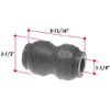 Triangle Suspension N330 Beam End Bushing 90008102