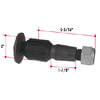 Triangle Suspension HS73 Body Mount Bushing Assembly Hendrickson Torque Rod Bushing - Tapered End; Used in UR630, UR680,