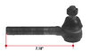 Triangle Suspension ES3284L Tie Rod End