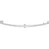 Triangle Suspension 96-1322 White Volvo, F Spr, Lvs:2 FT; OEM# 3188375; SE Length: 25-9/16; LE Length: 25-9/16; SE End: PLK;