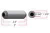 RB113 by TRIANGLE SUSPENSION - Rubber Encased Bushing