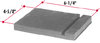 Triangle Suspension N255 Neway Rubber Pad