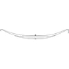 TRA2754 by TRIANGLE SUSPENSION - Trailer Spring Hutchens, lvs-2, SE:23-5/16; LE:23-3/4; S-End: HK-1; L-End: HK1; Grading: 2/938
