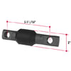Triangle Suspension HS76 Axle Torque Rod Hendrickson Torque Rod Bushing - Straddle; Used in UR768, UR640 Ultra Rods