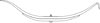 Triangle Suspension TRA2752 Suspension Spring Saddle Trailer Spring Hutchensens, lvs-2, SE:24-1/8; LE:24-11/16; S-End: HK-1;