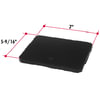 N138 by TRIANGLE SUSPENSION - Neway Steel/ Rubber/ Steel Pad