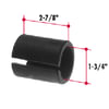 Triangle Suspension N221 Neway Rubber Shackle Bsh.