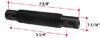 Triangle Suspension B1372-59 Suspension Spring Saddle Kw Thrded Sprg Pin(5296)