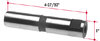 Triangle Suspension B1395-71 Suspension Spring Saddle Oshkosh Pin (53408Bx) 84