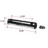 Triangle Suspension B1355-62 Suspension Spring Saddle Mack Spring Pin W/Adapter