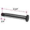 Triangle Suspension B1097-43 Suspension Spring Saddle Ford Shackle Bolts
