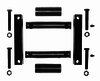Triangle Suspension PB104 Peterbilt Shackle Kit