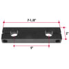 Triangle Suspension E792-94 Western Star Side Bar