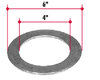 N279 by TRIANGLE SUSPENSION - Neway Frame Bracket Washer