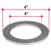 N280 by TRIANGLE SUSPENSION - Neway Frame Bracket Washer