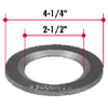 Triangle Suspension N341 Transv.Beam Wshr 93600512