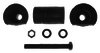 Triangle Suspension HAK38 Hendrickson Beam End Adapter Assembly - 340/400 Series; Use with C862, C862UB Bushings; Note: 3/4