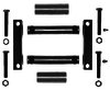 PB101 by TRIANGLE SUSPENSION - Peterbilt Shackle Set