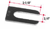Triangle Suspension FL45 Freightliner Align Shim - 1/8"