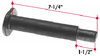 Triangle Suspension FR296 Radius Rod Bolt