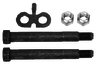 H259 by TRIANGLE SUSPENSION - Hutchens Equalizer Bolt Kit - old style; For: H7600/7700 Series Suspensions; Kit Includes: (2) H110 Equalizer Bolts, (1) H105 Lock Tab, (2) LN104