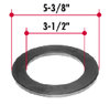 Triangle Suspension MCK2 Mack Washer(Rep.43Qk117)