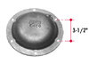 Triangle Suspension E456-62 Mack Cast Trunnion Cap