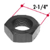 Triangle Suspension R115 Suspension Equalizer Beam Reyco Equalizer Shaft Nut