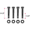 Triangle Suspension CHA59 Bolt Kit (No.0 Spgt)