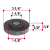 N114 by TRIANGLE SUSPENSION - Neway Alignment Bsh. Inner