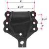 Triangle Suspension E684-43 Suspension Spring Saddle Ford Spring Hanger (RH)