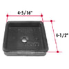 Triangle Suspension N210 Suspension Spring Saddle Neway Spring End Rubber Retainer