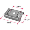 Triangle Suspension N228 Suspension Spring Saddle Neway Spring Saddle Top Plate