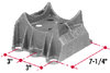 Triangle Suspension N230 Suspension Spring Saddle Neway Spring End Cap