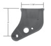 Triangle Suspension H162I Leaf Spring Hanger Kit Hutchens Front Hanger - Under Mount; Use with H260 Bolt Kit; For: H7700 and