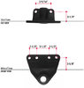 E607-55 by TRIANGLE SUSPENSION - Navistar Spring Hanger