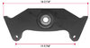 TP107 by TRIANGLE SUSPENSION - T/Pro 88 Cast Equalizer