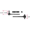 TR4 by TRIANGLE SUSPENSION - Sb1925 Torque Rod Kit