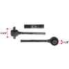 TR12 by TRIANGLE SUSPENSION - Sb1934 Torque Rod Kit