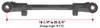 Triangle Suspension BK4 Binkley Adj. Torque Rod w/Bsh.